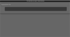 Desktop Screenshot of happymotor.net
