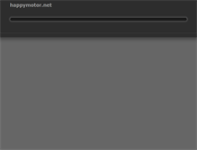 Tablet Screenshot of happymotor.net